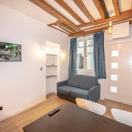 Cosy Montorgueil Apartment Paris
